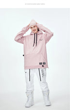 Oversize Ski Hoodie Men Women 