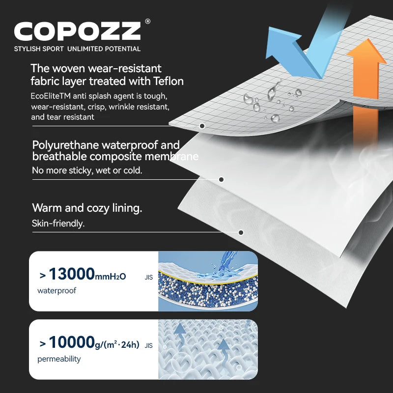 Men Women Ski One-piece Suit 