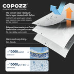 Men Women Ski One-piece Suit 