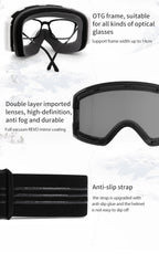 Magnetic Ski Goggles