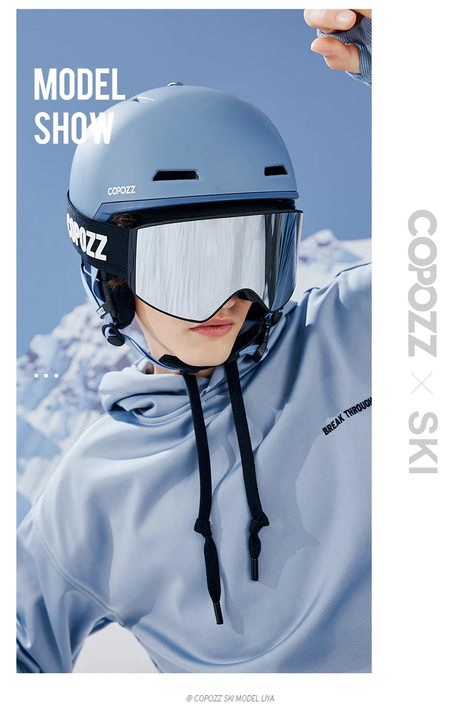 Magnetic Ski Goggles