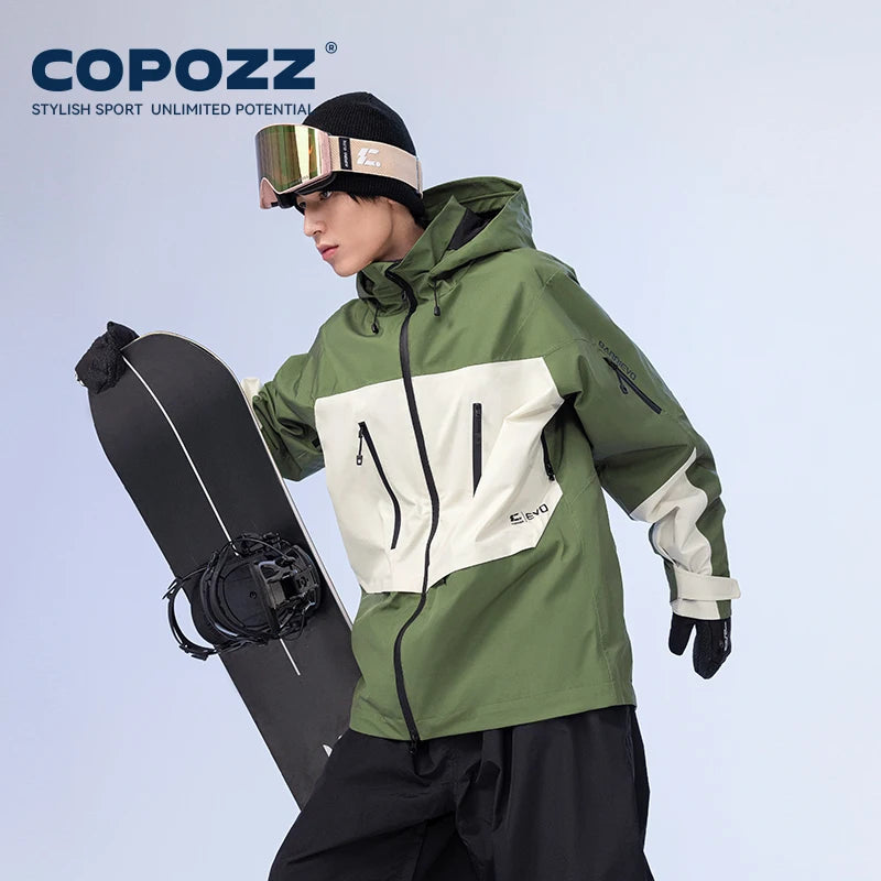Skiing Coat 