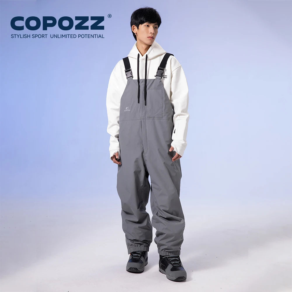 Ski Pants All-in-one Oversized