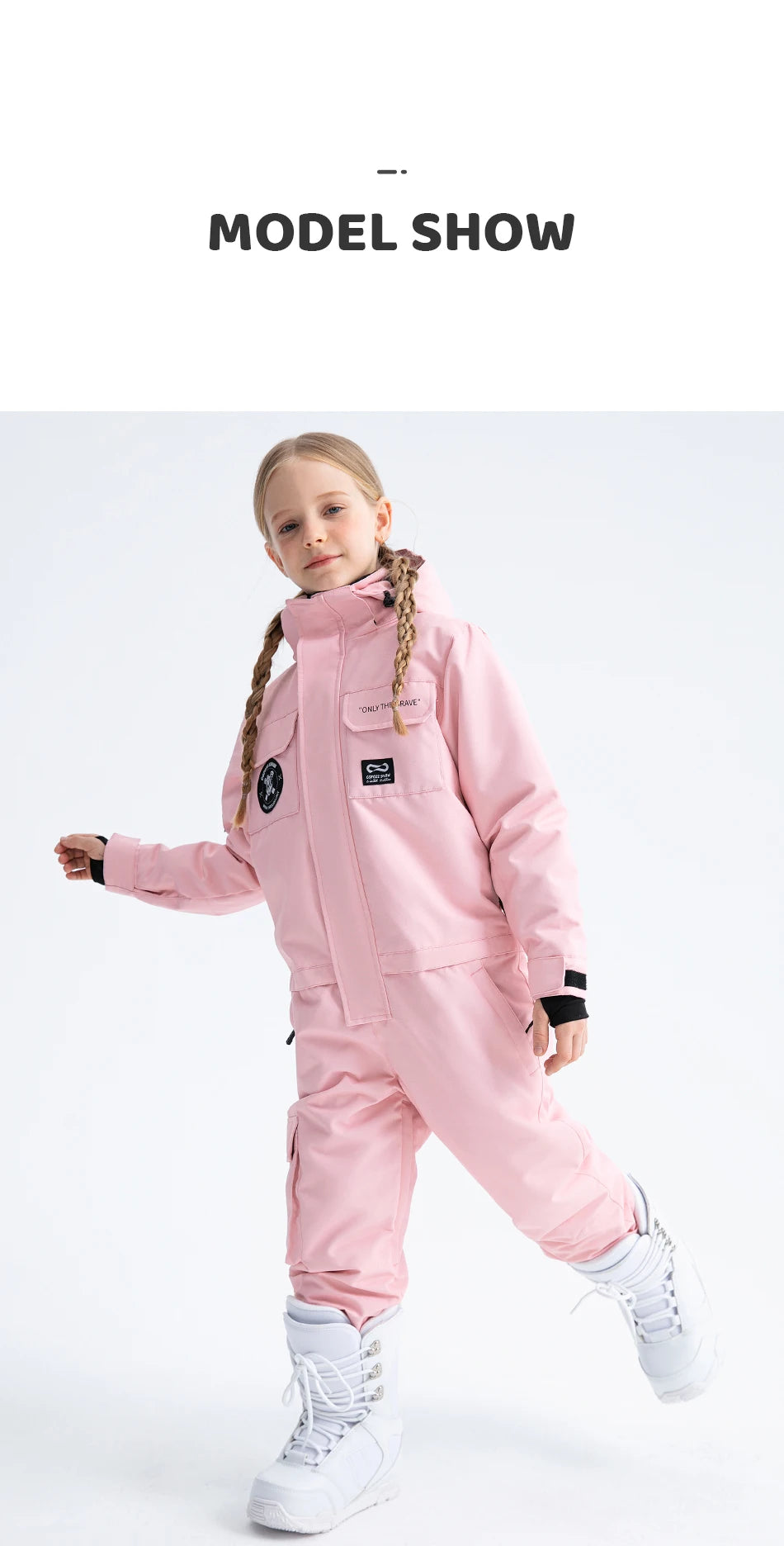 Ski Jumpsuit Kids