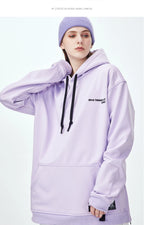 Oversize Ski Hoodie Men Women 
