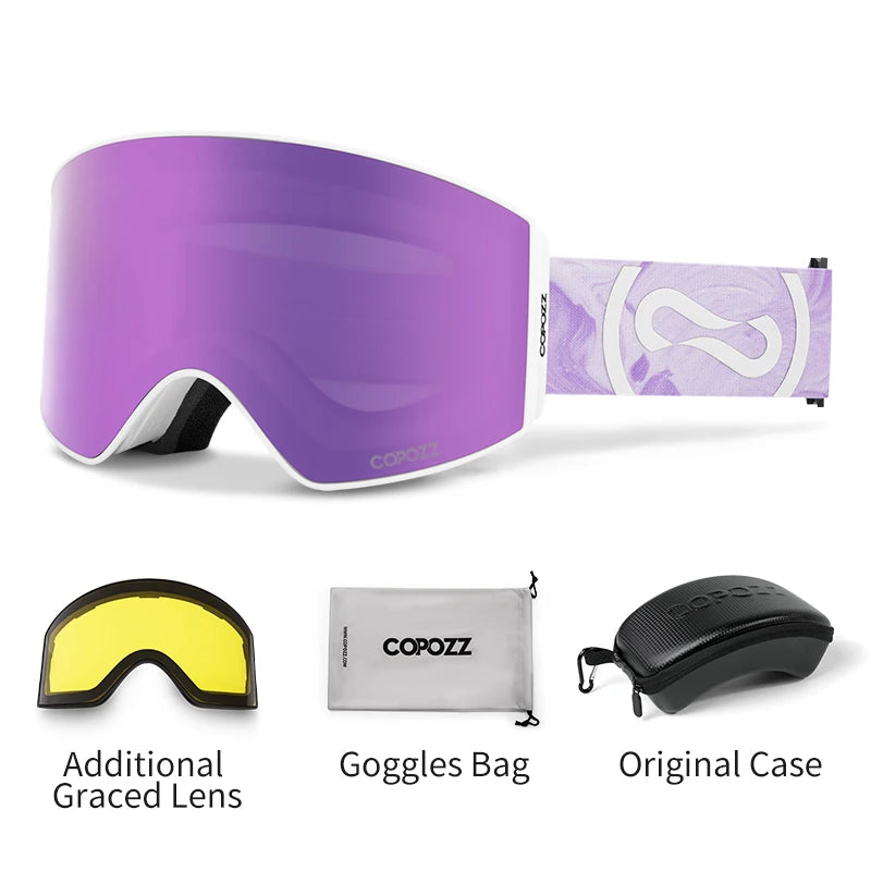 Magnetic Ski Goggles