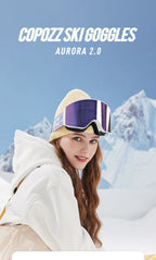 Magnetic Ski Goggles