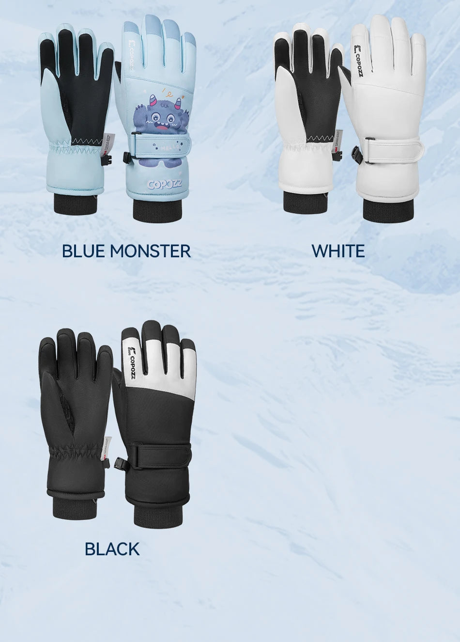 Children Winter Gloves