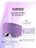 Magnetic Ski Goggles