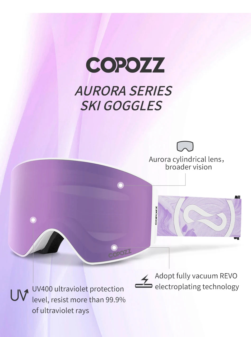 Magnetic Ski Goggles