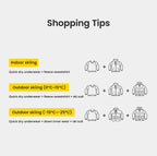 Oversize Ski Hoodie Men Women 