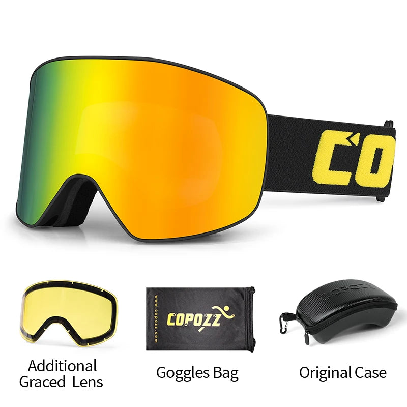 Professional Ski Glasses