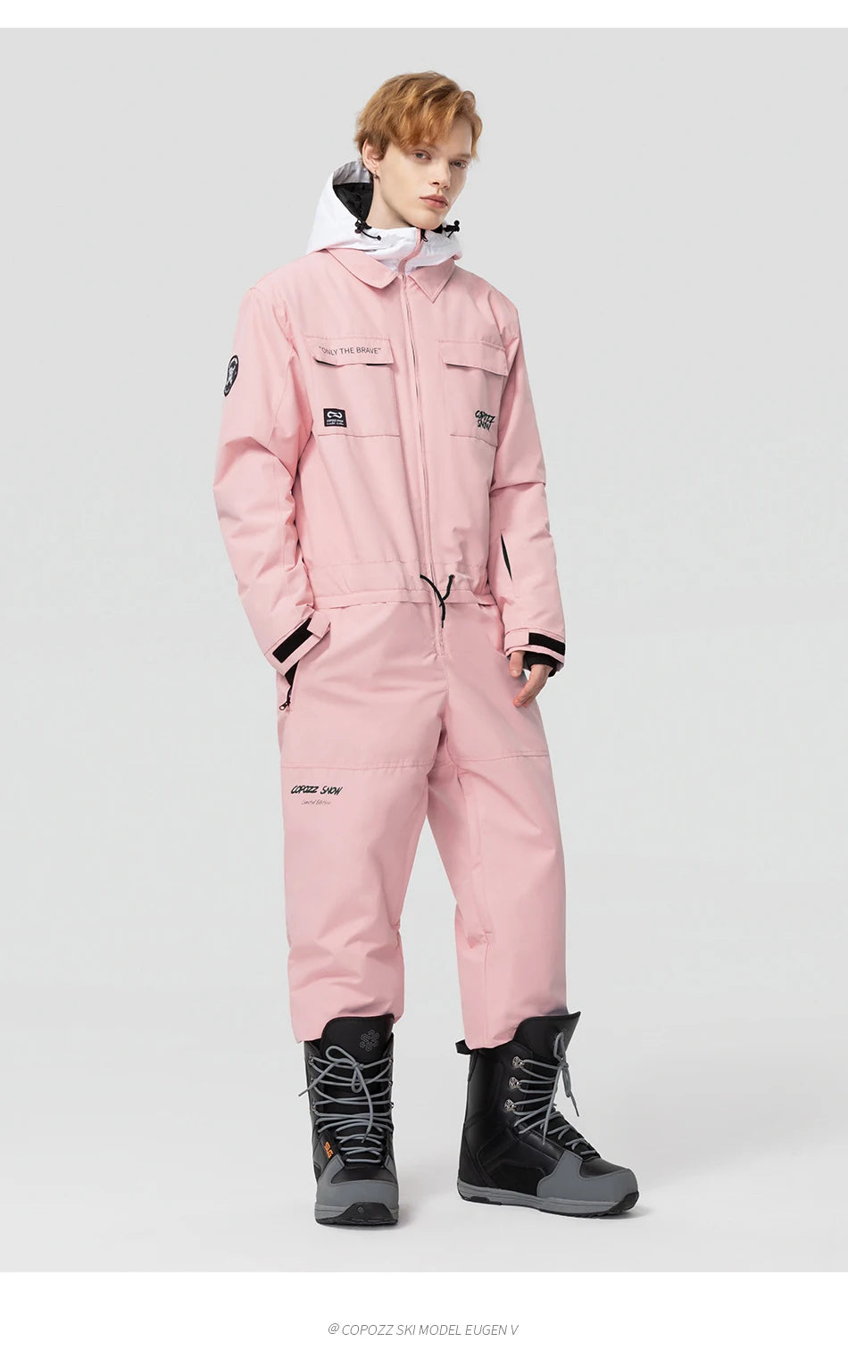 One-Piece Ski Jumpsuit 