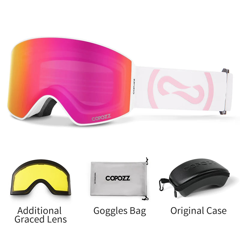 Magnetic Ski Goggles