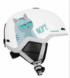 Ski Helmet Half-covered 
