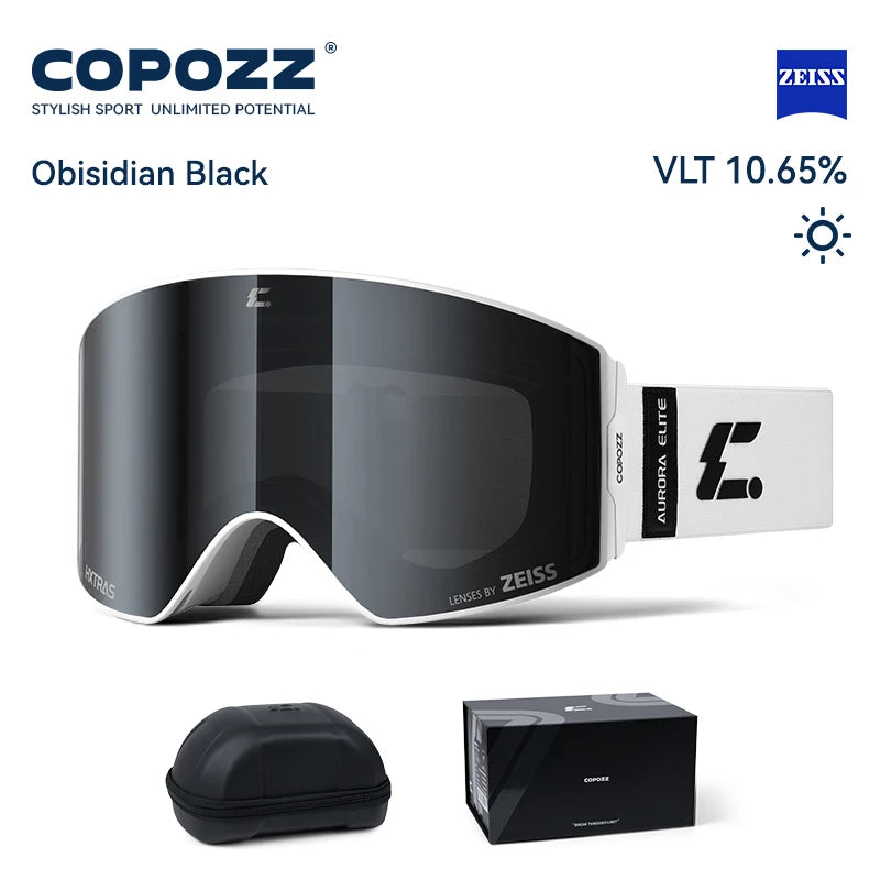 New Magnetic Ski Goggles