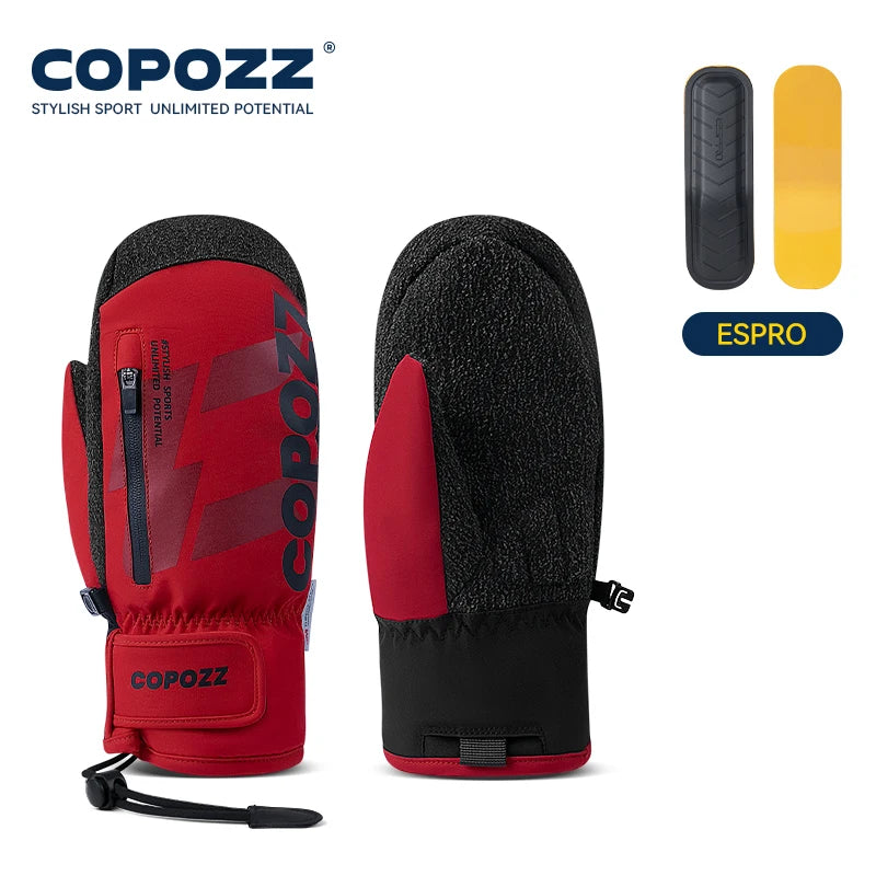 Winter Ski Gloves Kevlar 