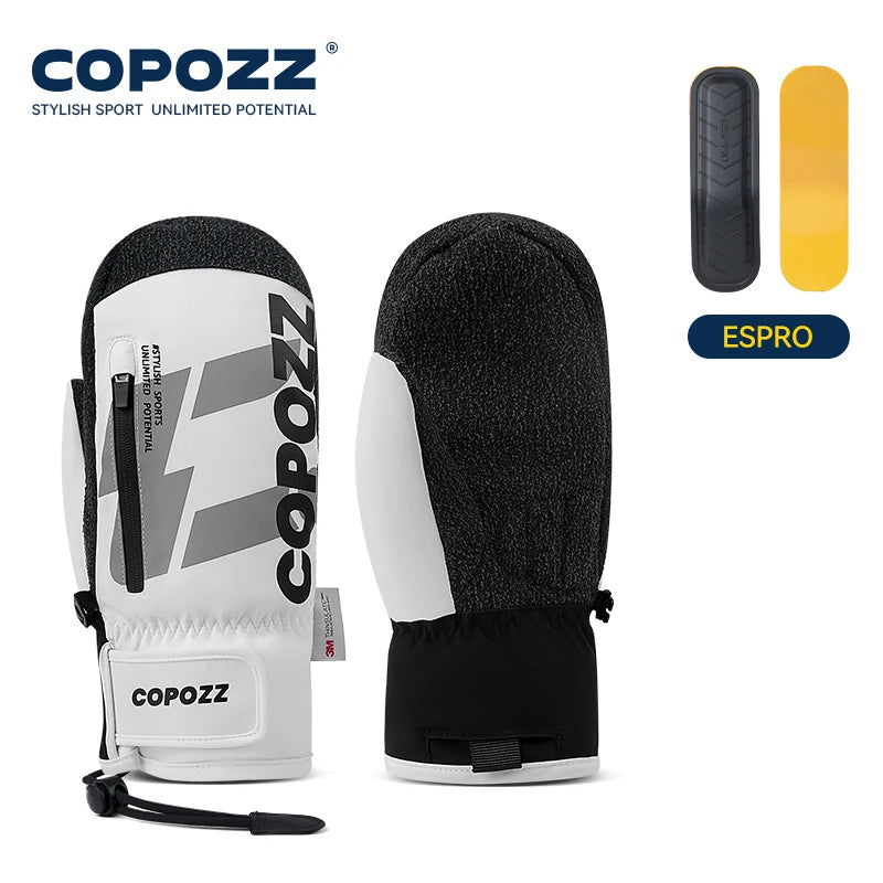 Winter Ski Gloves Kevlar 