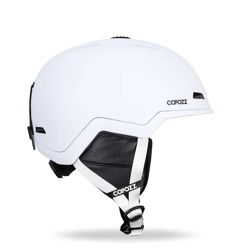 Ski Helmet Half-covered