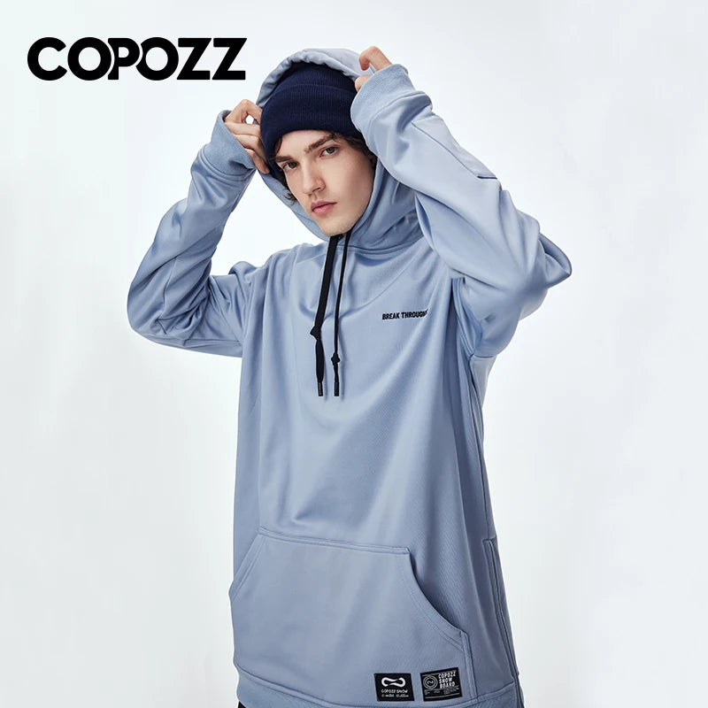 Oversize Ski Hoodie Men Women 