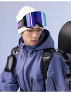 Luxury Magnetic Ski Goggles 