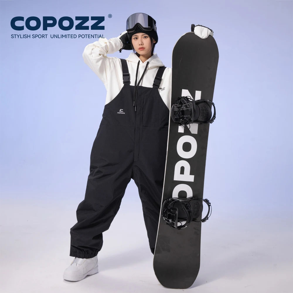 Ski Pants All-in-one Oversized