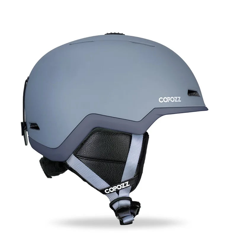 Half-covered Ski Helmet 