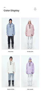 Oversize Ski Hoodie Men Women 