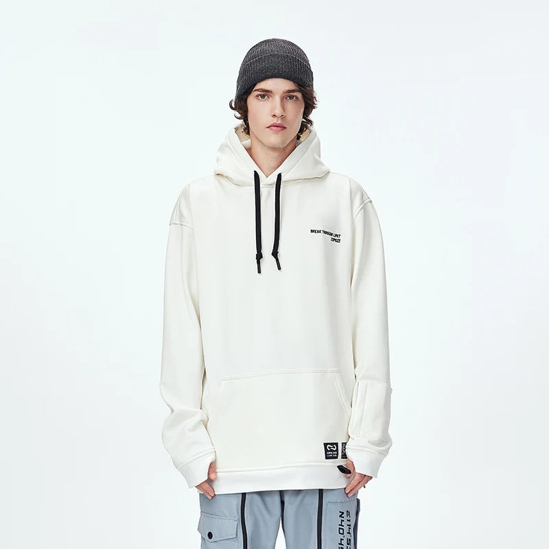 Oversize Ski Hoodie Men Women