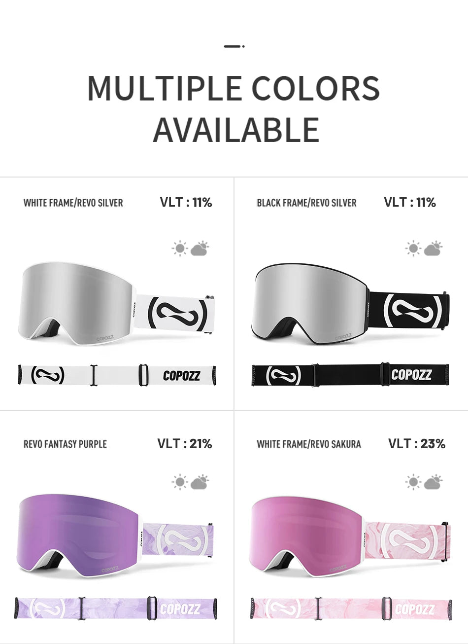 Magnetic Ski Goggles