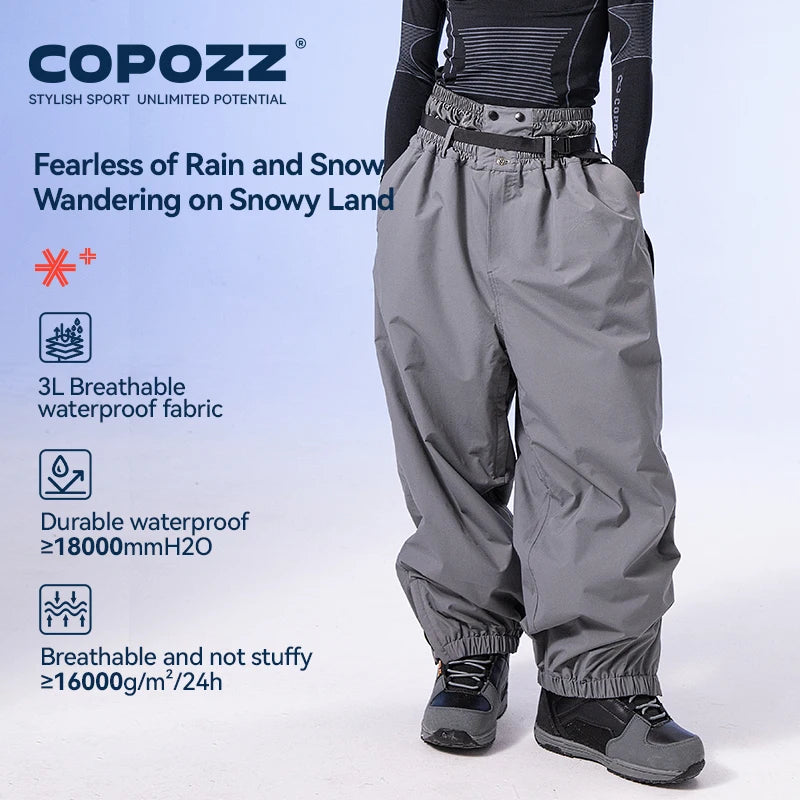 Winter Ski Pants 