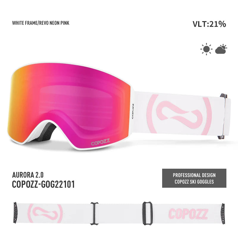 Magnetic Ski Goggles