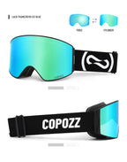 Magnetic Ski Goggles
