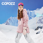 Oversize Ski Hoodie Men Women 