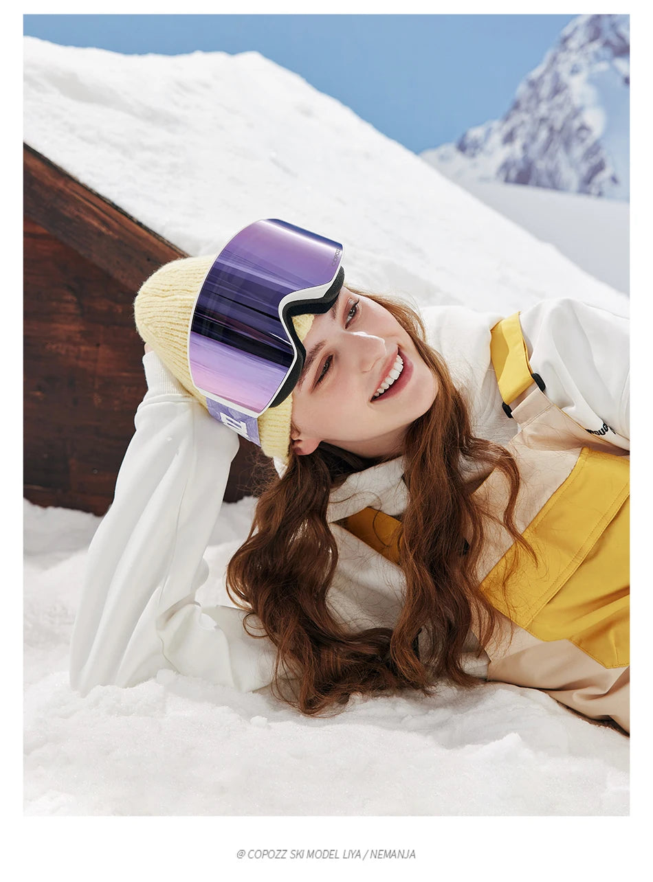 Magnetic Ski Goggles
