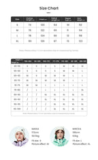 Oversize Ski Hoodie Men Women 