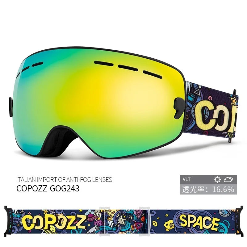Kids Ski Goggles