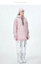 Oversize Ski Hoodie Men Women 