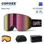 Luxury Magnetic Ski Goggles 