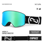 Magnetic Ski Goggles