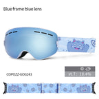 Kids Ski Goggles