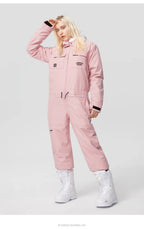 One-Piece Ski Jumpsuit 