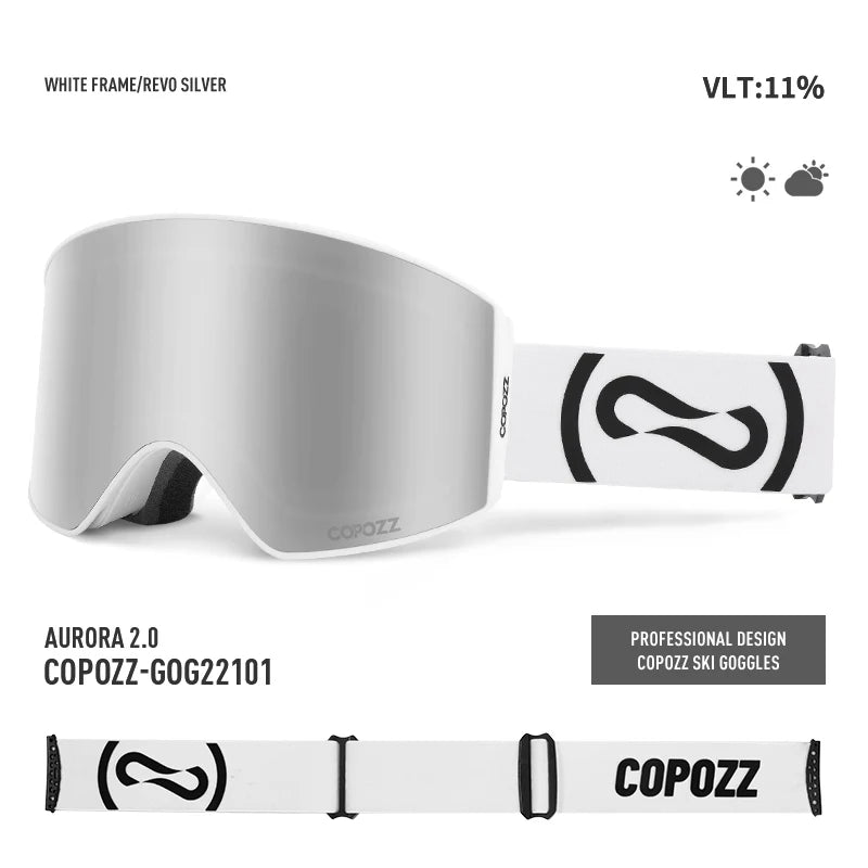 Magnetic Ski Goggles