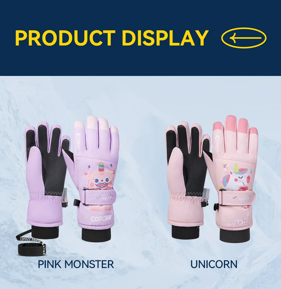 Children Winter Gloves