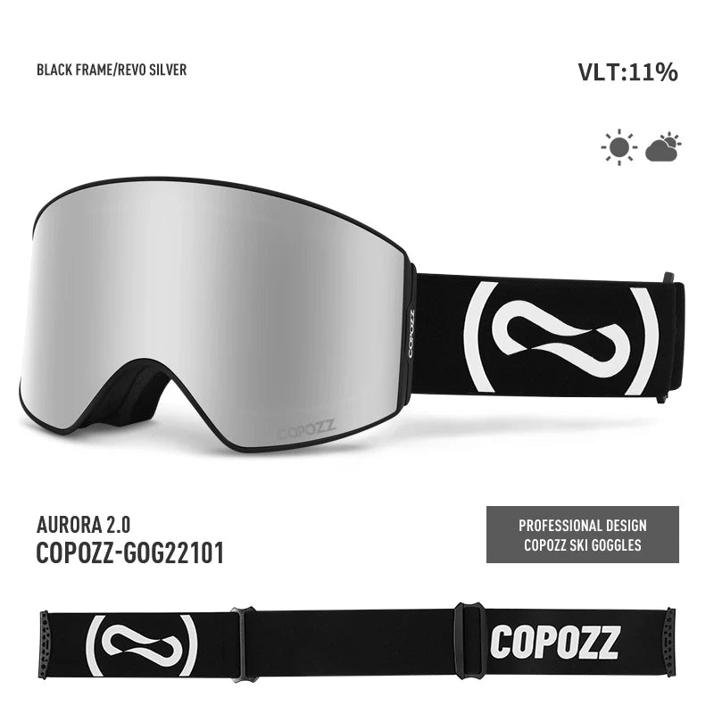 Magnetic Ski Goggles