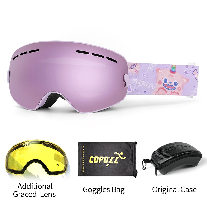 Kids Ski Goggles