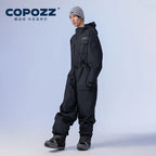 Men Women Ski One-piece Suit 