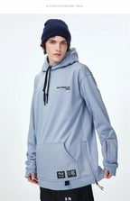 Oversize Ski Hoodie Men Women 