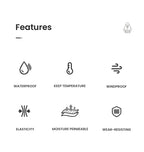 Oversize Ski Hoodie Men Women 