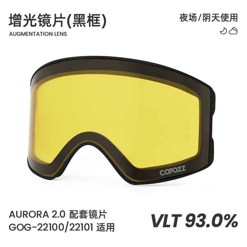 Magnetic Ski Goggles